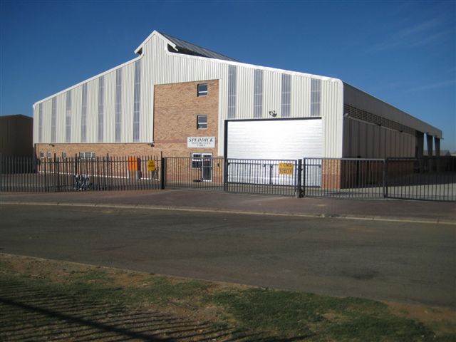 JHB Speddick premises